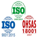 iso ohsas android application logo